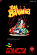 Manual - The Brainies - SNES - Super Retro