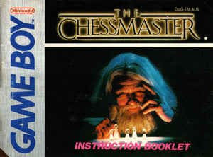 Manual - The Chessmaster - Game Boy - Super Retro