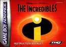 Manual - The Incredibles - GBA - Super Retro