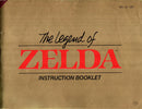 Manual - The Legend of Zelda - NES - Super Retro