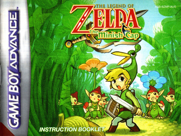 Manual - The Legend of Zelda: The Minish Cap - GBA - Super Retro