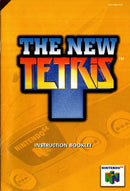 Manual - The New Tetris - N64 - Super Retro