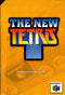 Manual - The New Tetris - N64 - Super Retro