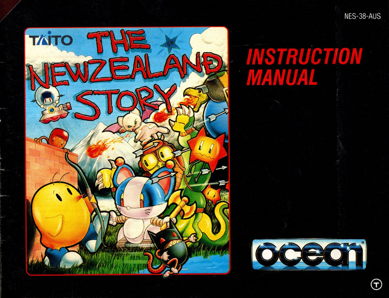 Manual - The New Zealand Story - NES - Super Retro