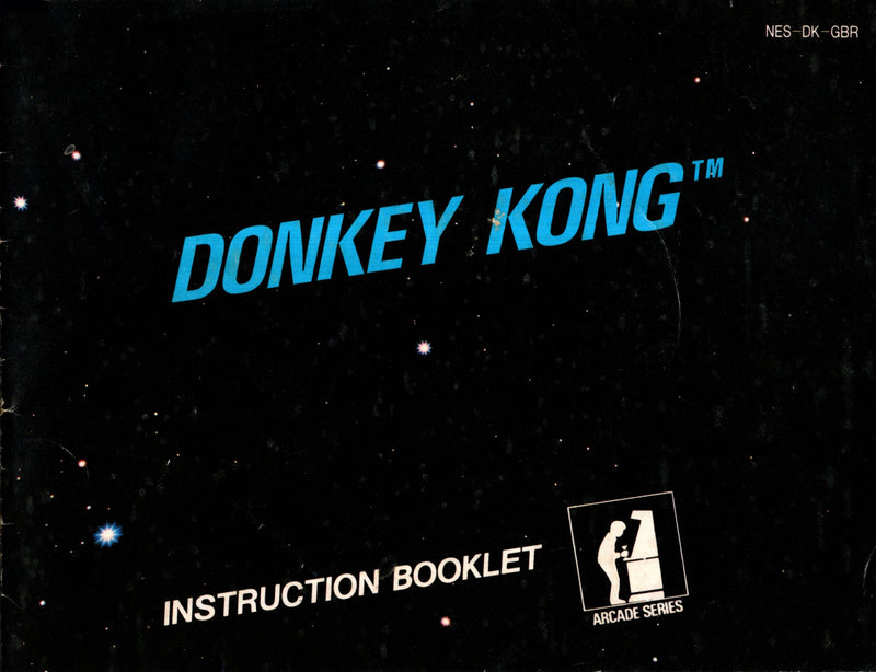 Manual - The Original Donkey Kong: Arcade Classics Series - NES - Super Retro