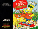 Manual - The Simpsons Bart vs. The Space Mutants - NES - Super Retro