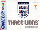 Manual - Three Lions - Game Boy Color - Super Retro