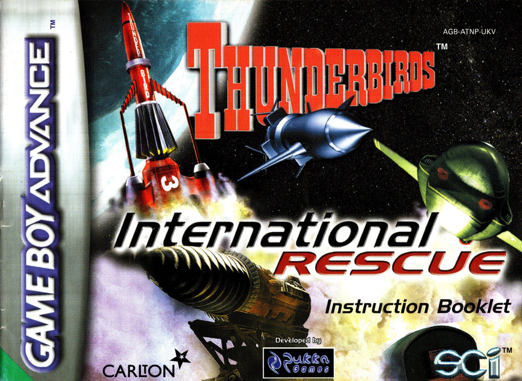 Jeu De Société Thunderbirds International Rescue - Peter Pan Playthings - Vintage