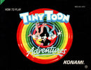 Manual - Tiny Toon Adventures - NES - Super Retro