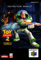 Manual - Toy Story 2 - N64 - Super Retro