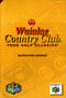 Manual - Waialae Country Club: True Golf Classics - N64 - Super Retro