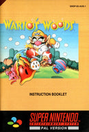 Manual - Wario's Woods - SNES - Super Retro