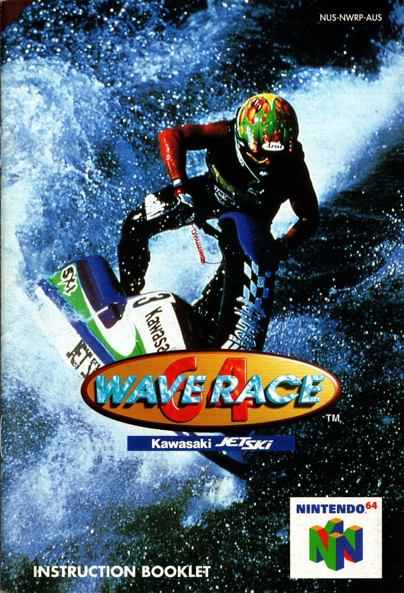 Manual - Wave Race 64 - Super Retro