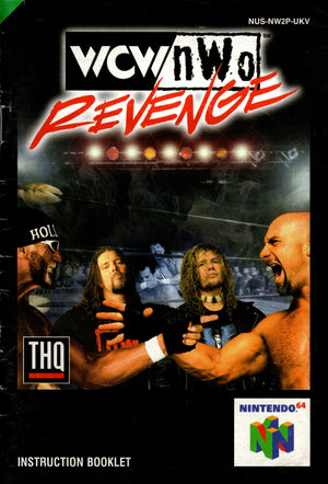 Manual - WCW/nWo Revenge - N64 - Super Retro