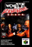 Manual - WCW/nWo Revenge - N64 - Super Retro