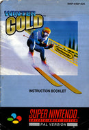 Manual - Winter Gold - SNES - Super Retro