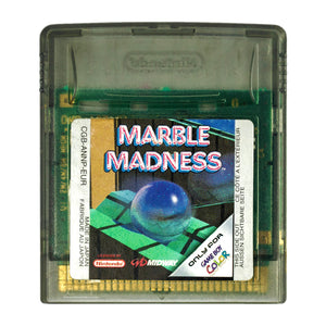 Marble Madness - Game Boy Color - Super Retro
