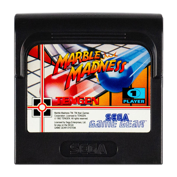 Marble Madness - Game Gear - Super Retro