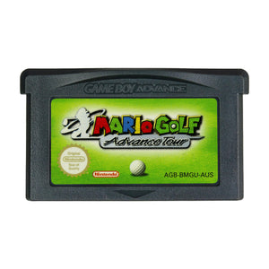 Mario Golf Advance Tour - GBA - Super Retro