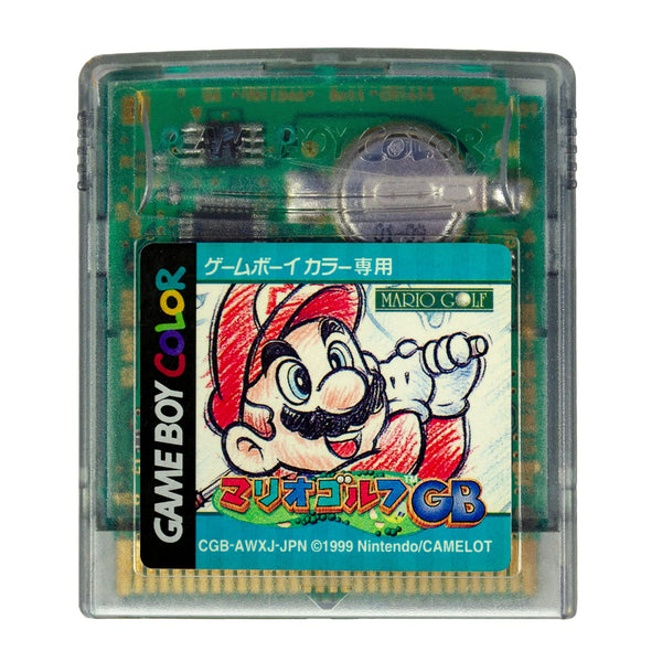 Mario Golf - Game Boy Color (NTSC - J) - Super Retro