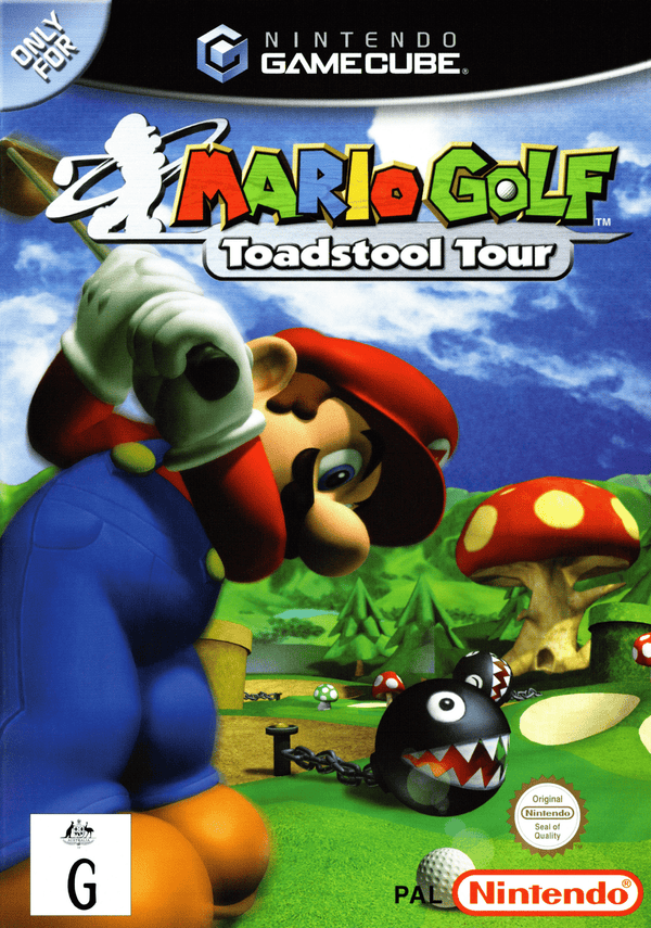 Mario Golf: Toadstool Tour - Super Retro