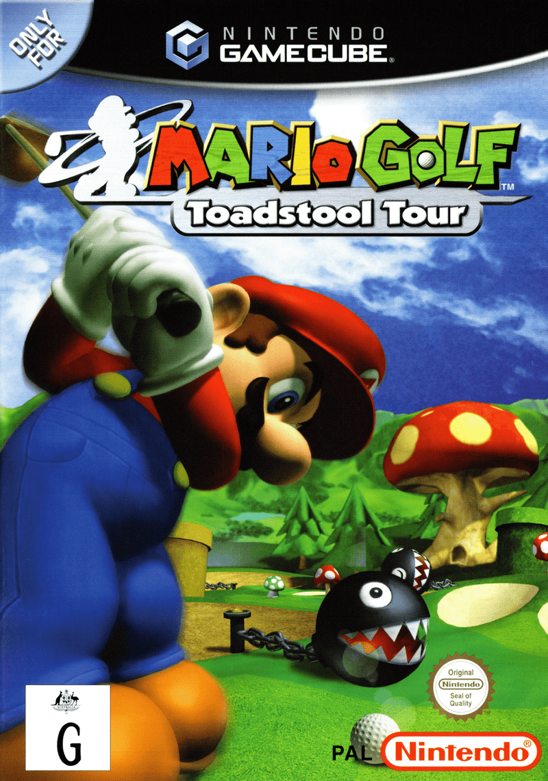 Mario Golf: Toadstool Tour - Super Retro