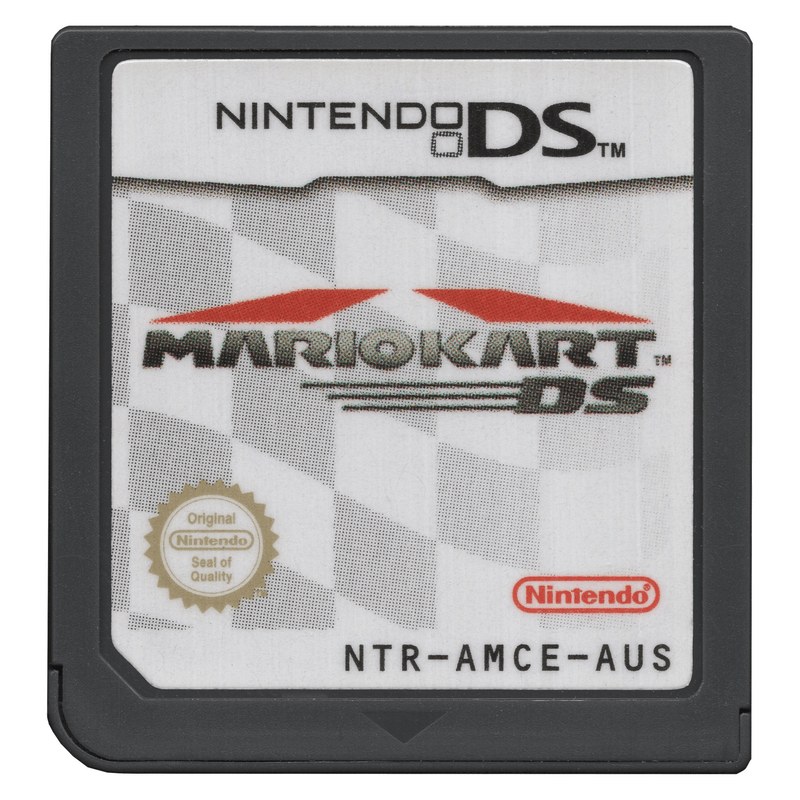 Mario Kart DS Super Retro Nintendo DS