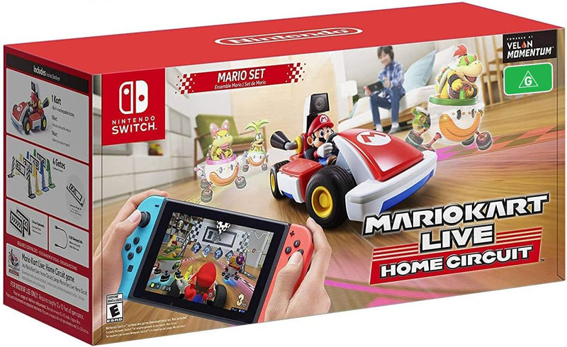 Mario Kart Live: Home Circuit Mario Set - Super Retro