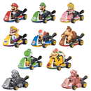 Mario Kart Pull Back Racers Blind Capsule - Super Retro