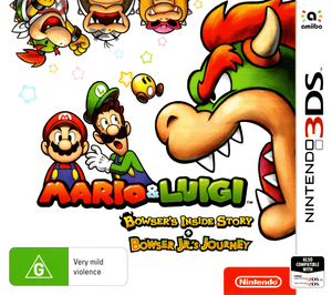 Mario & Luigi: Bowser's Inside Story + Bowser Jr.'s Journey - Super Retro
