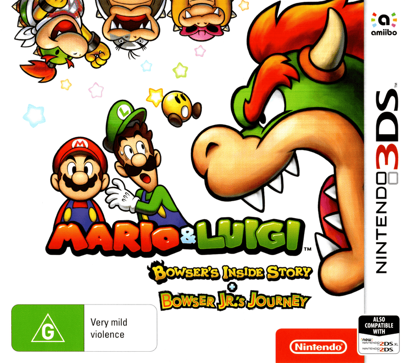 Mario & Luigi: Bowser's Inside Story + Bowser Jr.'s Journey - Super Retro