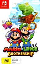 Mario & Luigi: Brothership - Switch - Super Retro