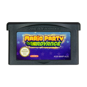 Mario Party Advance - GBA - Super Retro