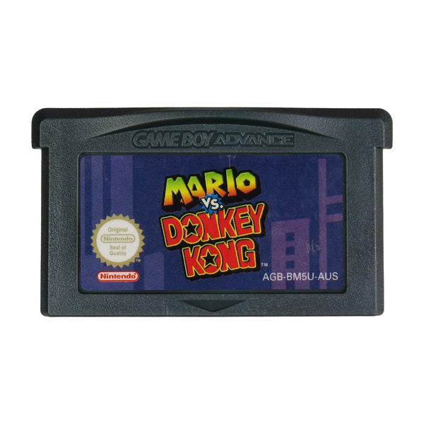 Mario vs. Donkey Kong - GBA