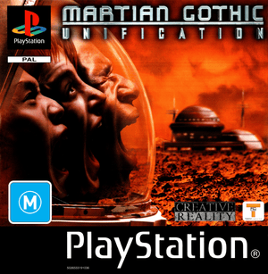Martian Gothic: Unification - PS1 - Super Retro