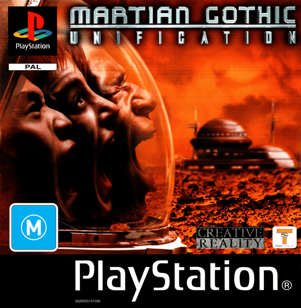 Martian Gothic: Unification - PS1 - Super Retro