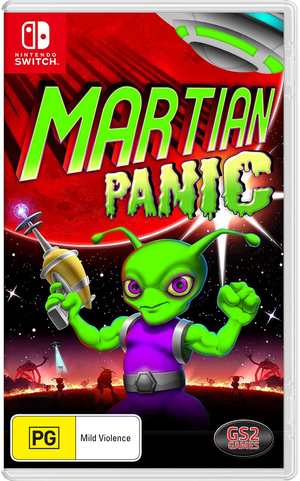 Martian Panic - Switch - Super Retro