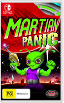 Martian Panic - Switch - Super Retro