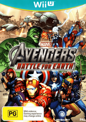 Marvel Avengers: Battle for Earth - Wii U - Super Retro