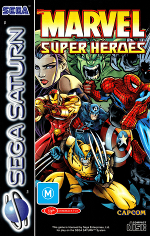 Marvel Super Heroes - Sega Saturn - Super Retro