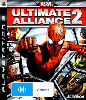 Marvel: Ultimate Alliance 2 - PS3 - Super Retro
