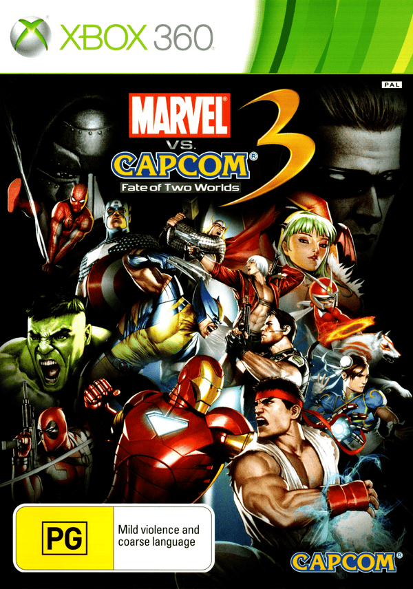 Marvel vs. Capcom 3: Fate of Two Worlds - Xbox 360 - Super Retro