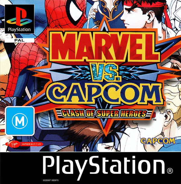 Marvel vs. Capcom: Clash of Super Heroes - PS1