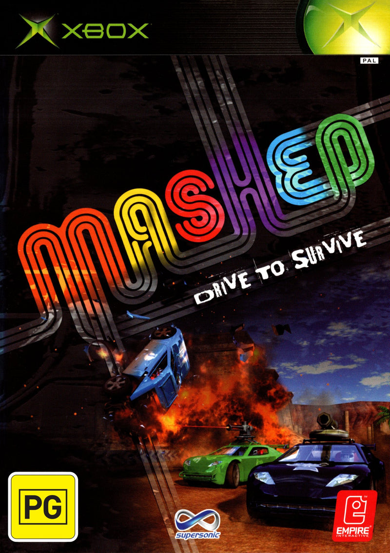 Mashed: Drive to Survive - Xbox - Super Retro