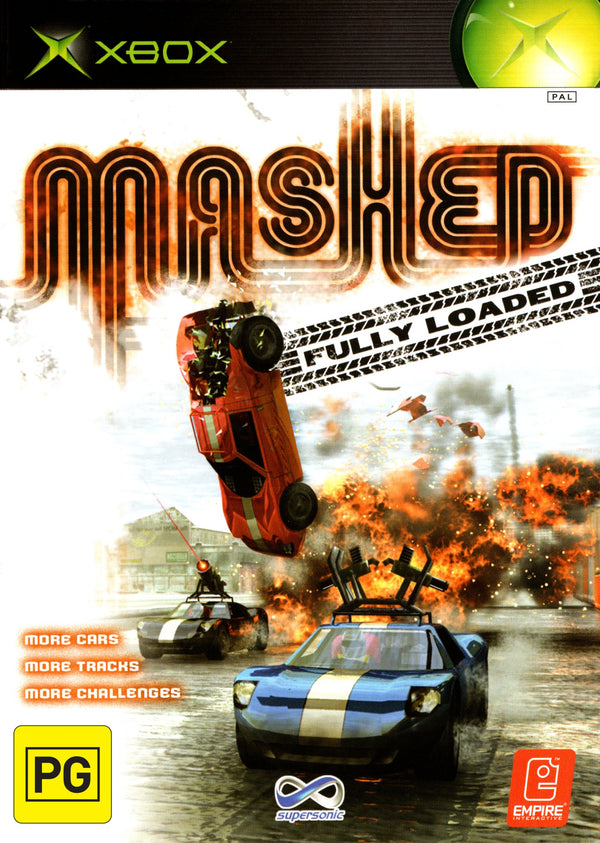 Mashed: Fully Loaded - Xbox - Super Retro