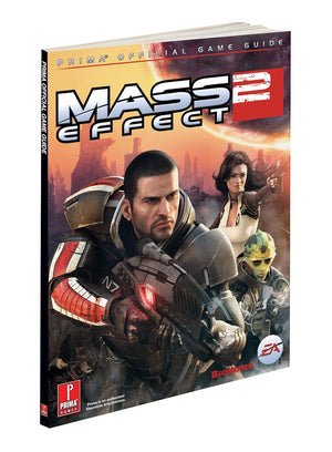 Mass Effect 2 Official Game Guide - Super Retro