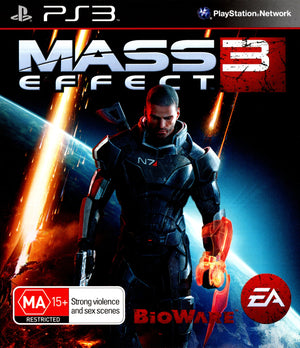 Mass Effect 3 - PS3 - Super Retro