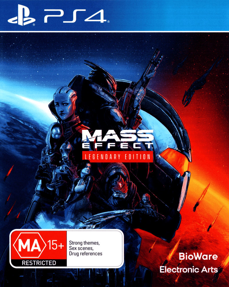 Mass Effect: Legendary Edition - PS4 - Super Retro