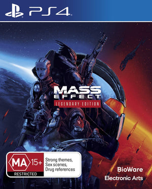 Mass Effect: Legendary Edition - PS4 - Super Retro