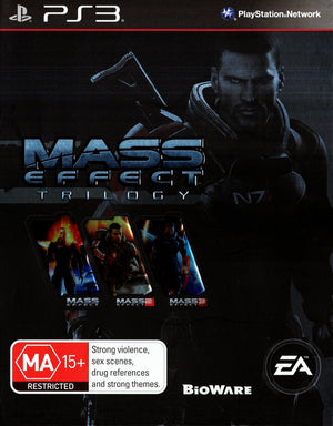 Mass Effect Trilogy - PS3 - Super Retro